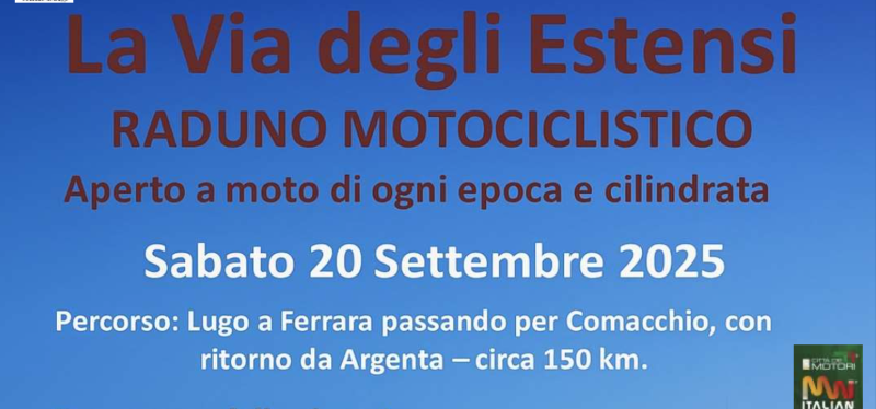 La Via degli Estensi